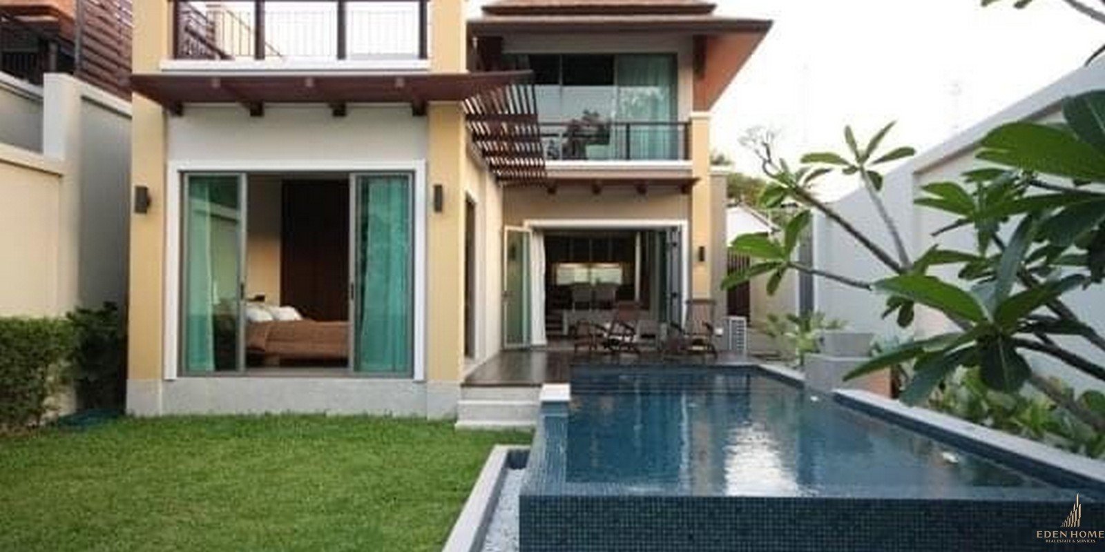 Bangtao_8 Modern 3 Bedroom Villa Available for Rent