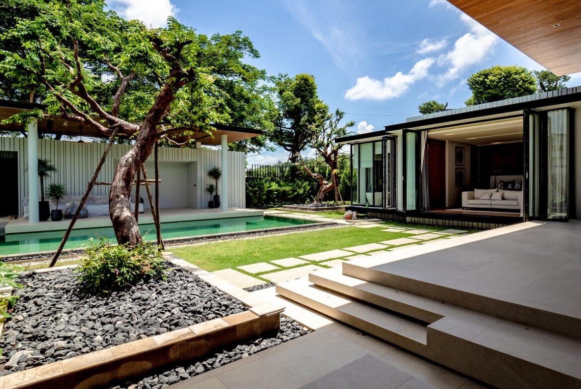 Aesthetic Luxury Villas 3 -4 BR in Cherngtalay