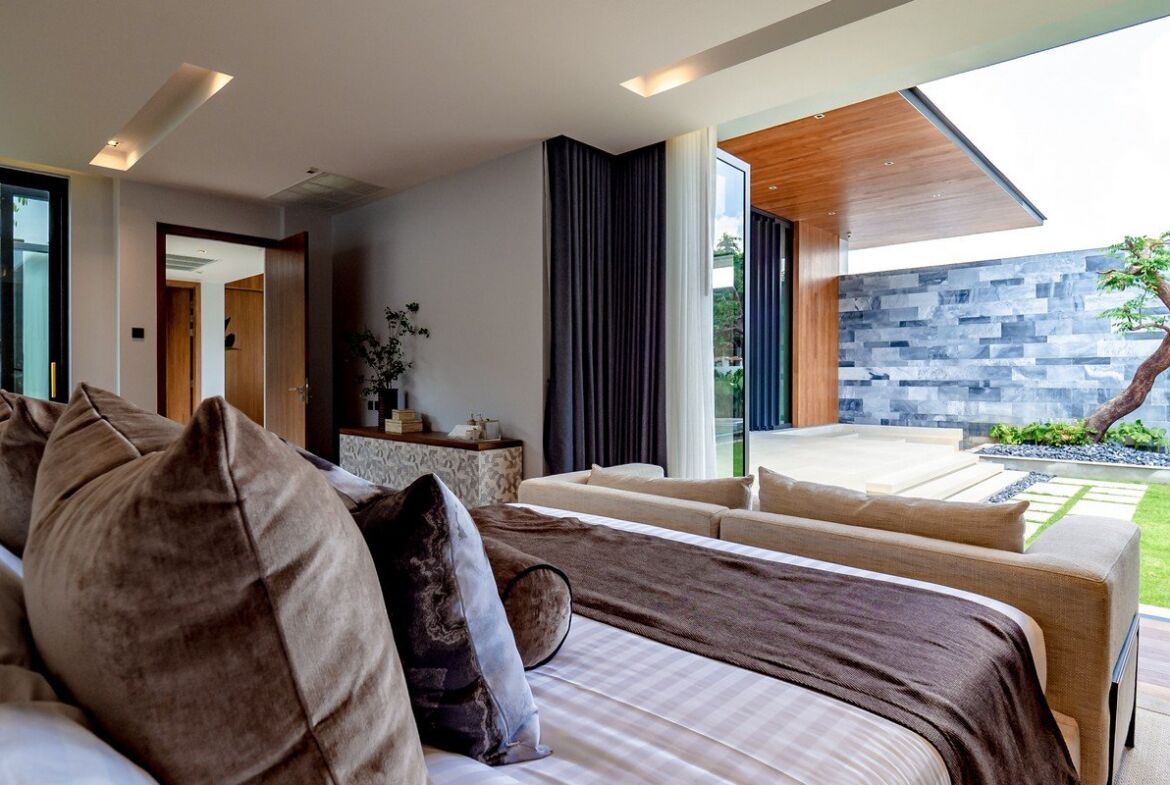 Aesthetic Luxury Villas 3 -4 BR in Cherngtalay