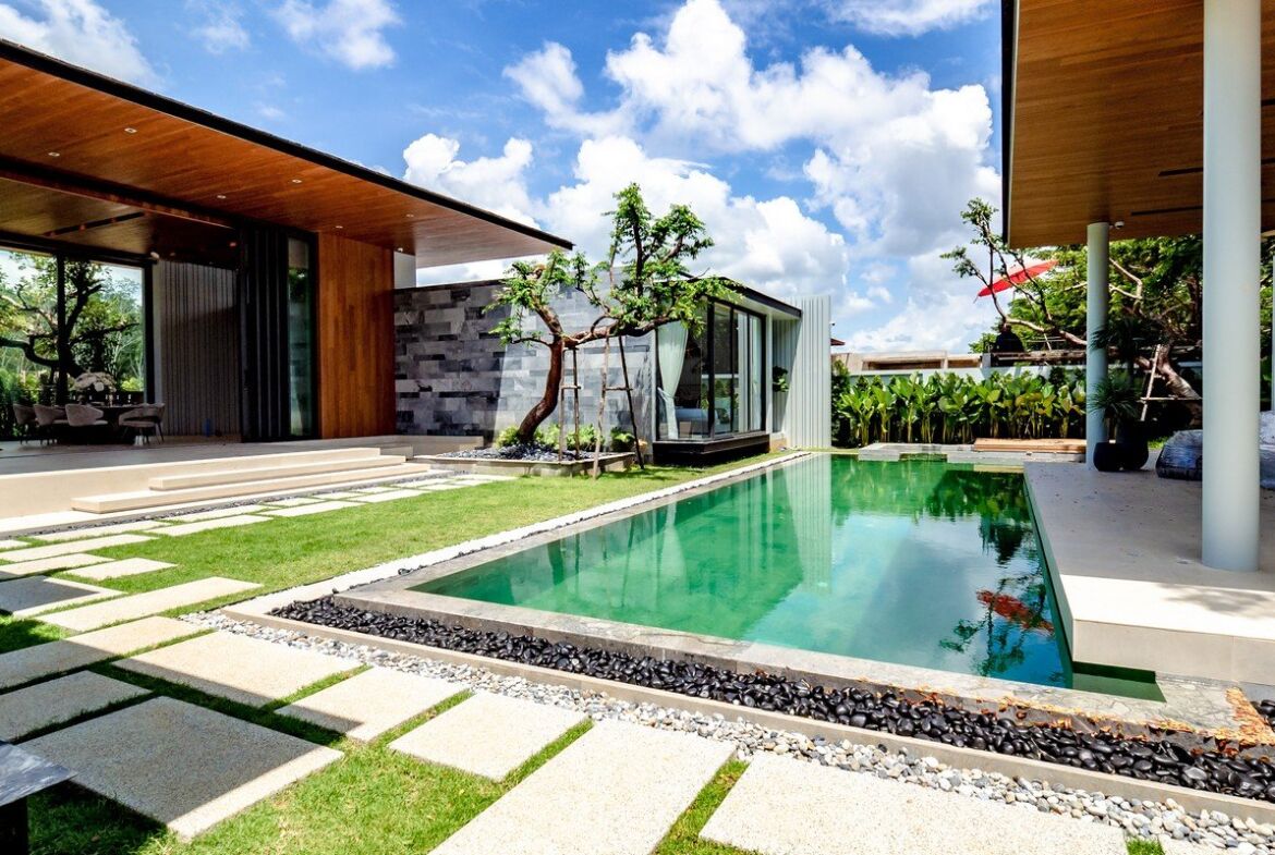 Aesthetic Luxury Villas 3 -4 BR in Cherngtalay