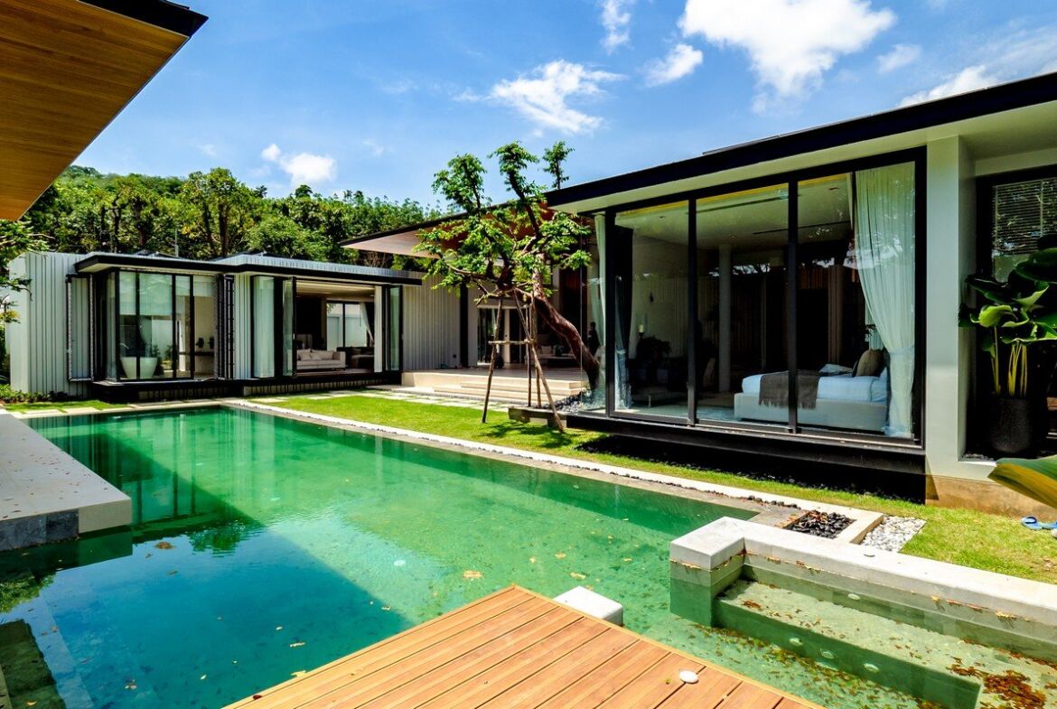 Aesthetic Luxury Villas 3 -4 BR in Cherngtalay