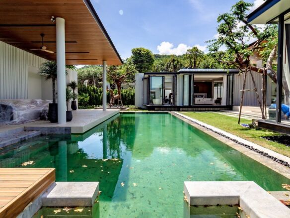 Aesthetic Luxury Villas 3 -4 BR in Cherngtalay