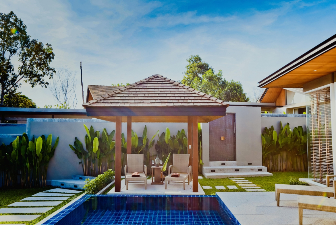 Luxurious Tropical 3-Bedroom Villas In Rawai