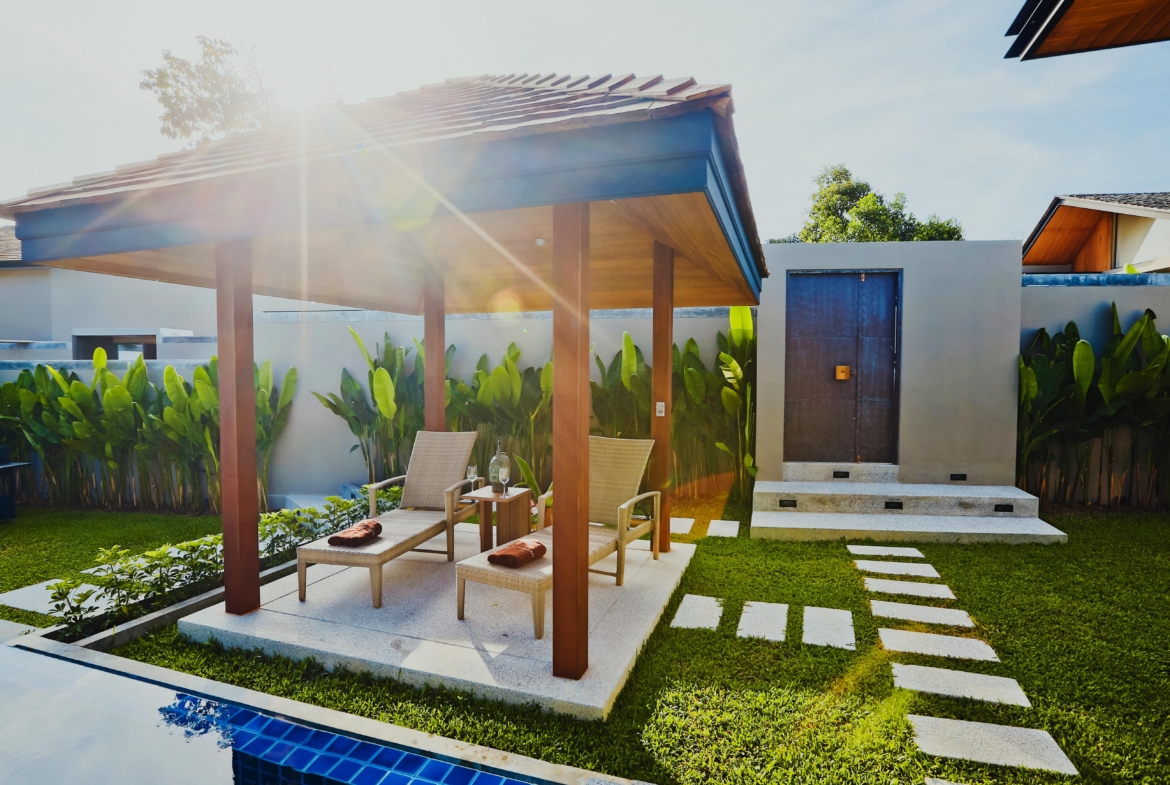 Luxurious Tropical 3-Bedroom Villas In Rawai