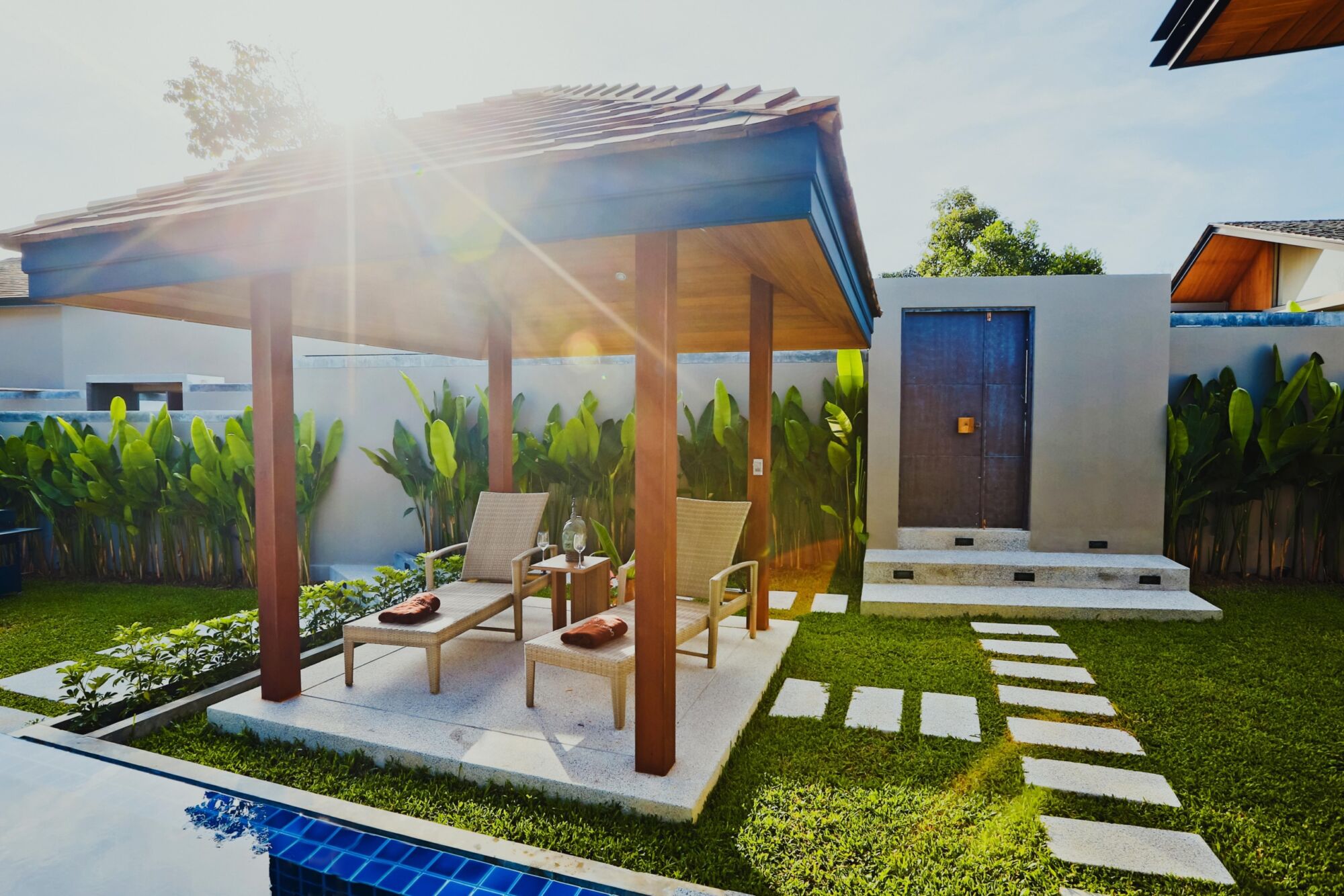 Luxurious Tropical 3-Bedroom Villas In Rawai