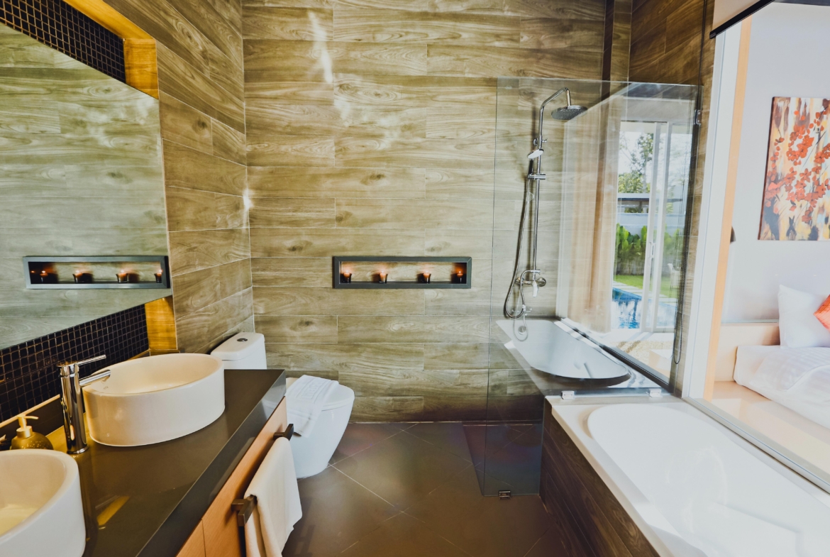Luxurious Tropical 3-Bedroom Villas In Rawai