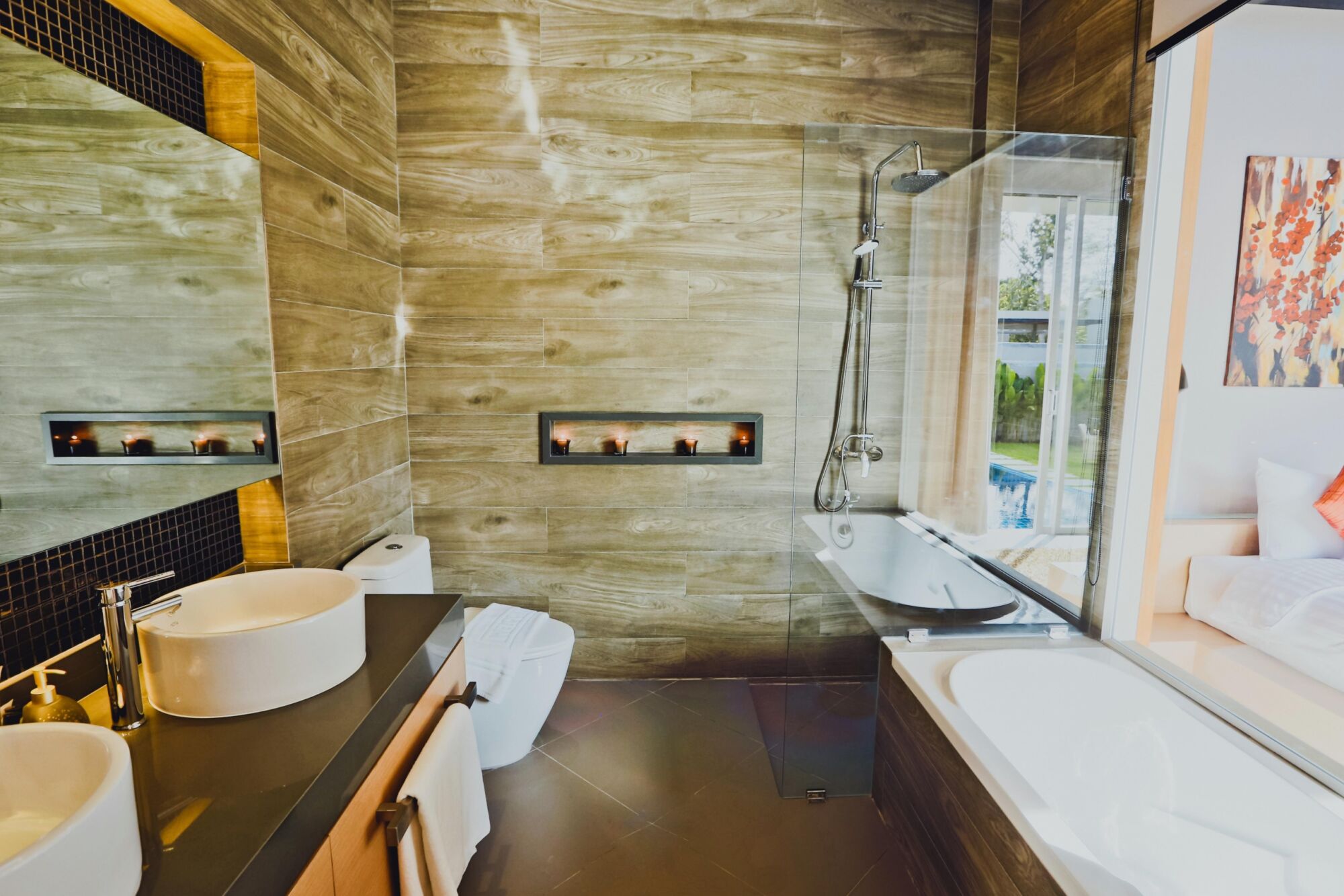 Luxurious Tropical 3-Bedroom Villas In Rawai