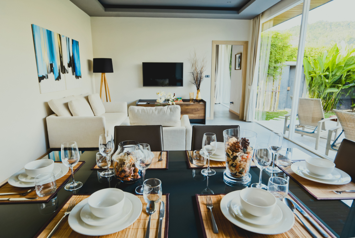 Luxurious Tropical 3-Bedroom Villas In Rawai