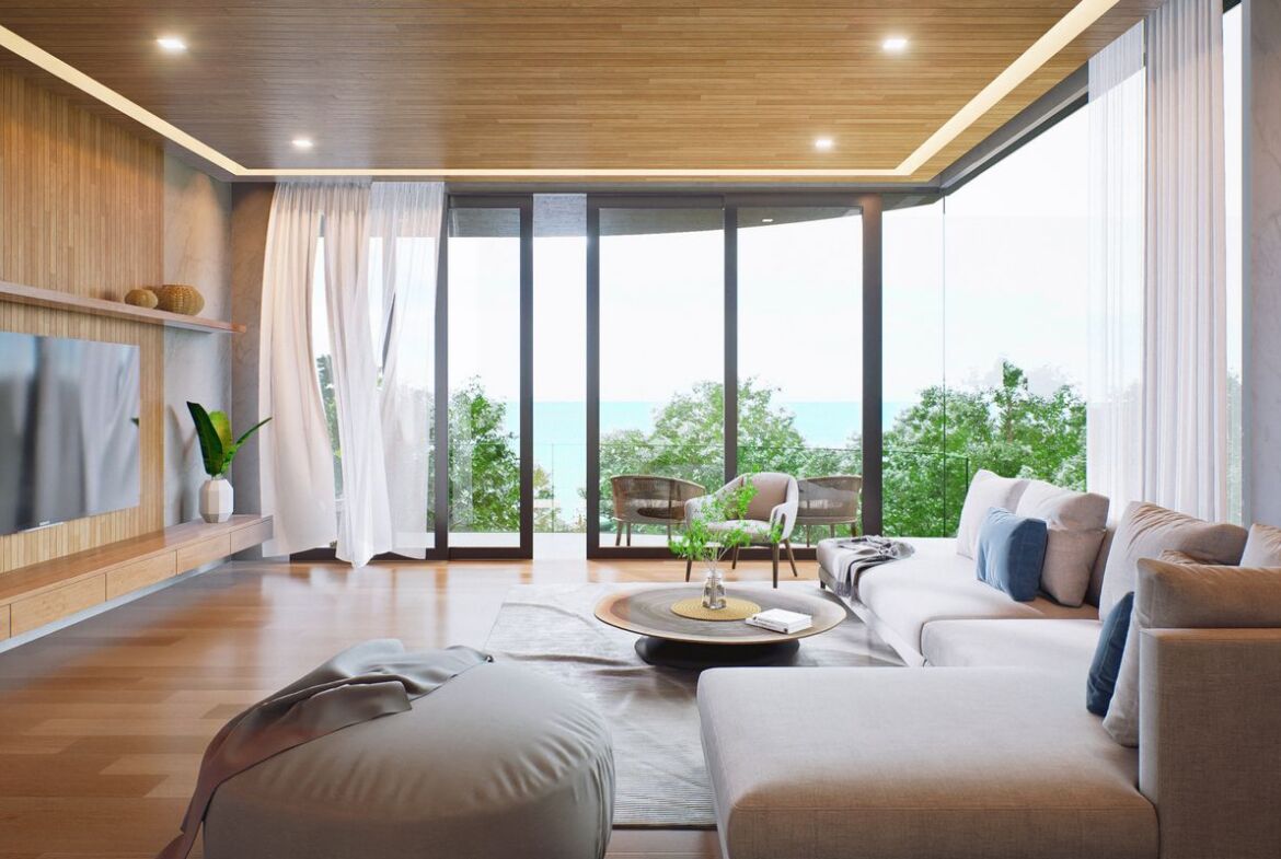 Upcoming Luxury Private Oceanview Pool Villas
