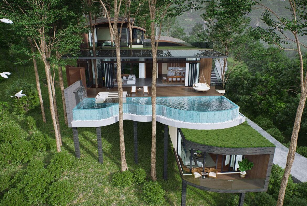 Upcoming Luxury Private Oceanview Pool Villas