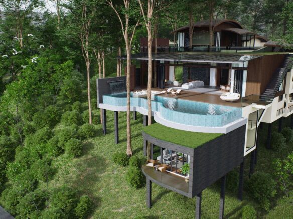 Upcoming Luxury Private Oceanview Pool Villas