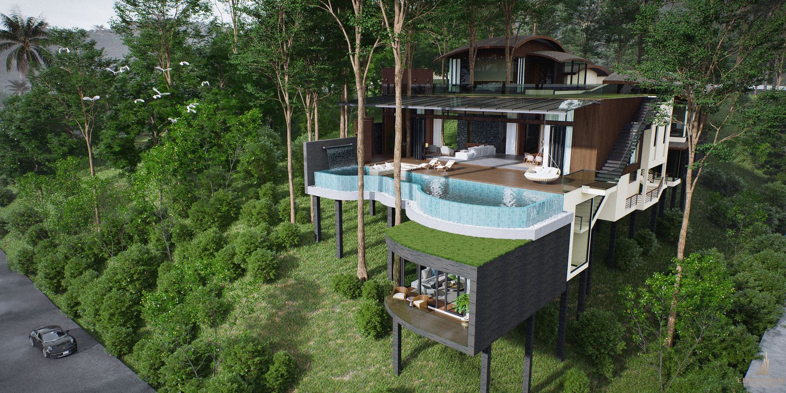 Upcoming Luxury Private Oceanview Pool Villas