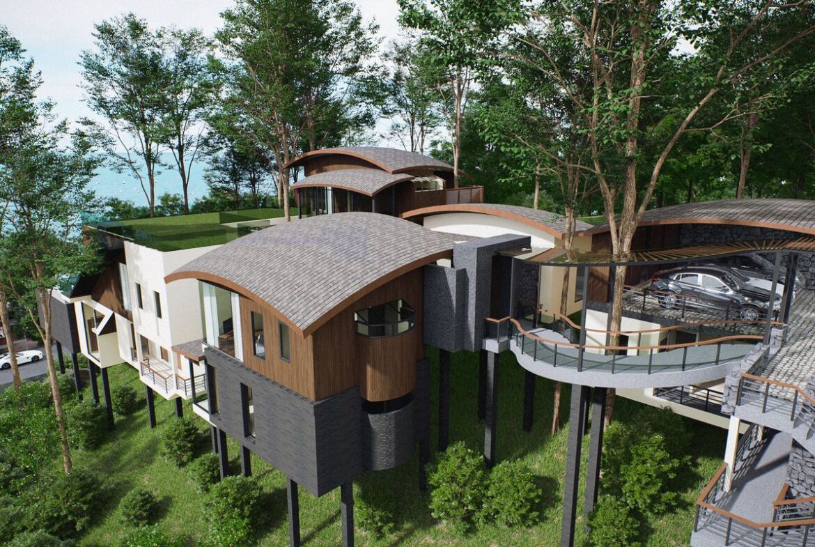 Upcoming Luxury Private Oceanview Pool Villas
