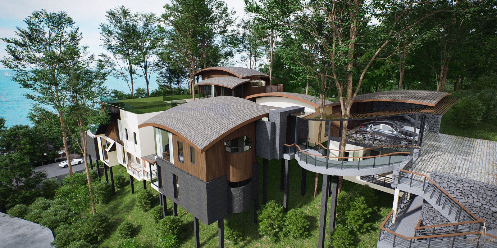 Upcoming Luxury Private Oceanview Pool Villas