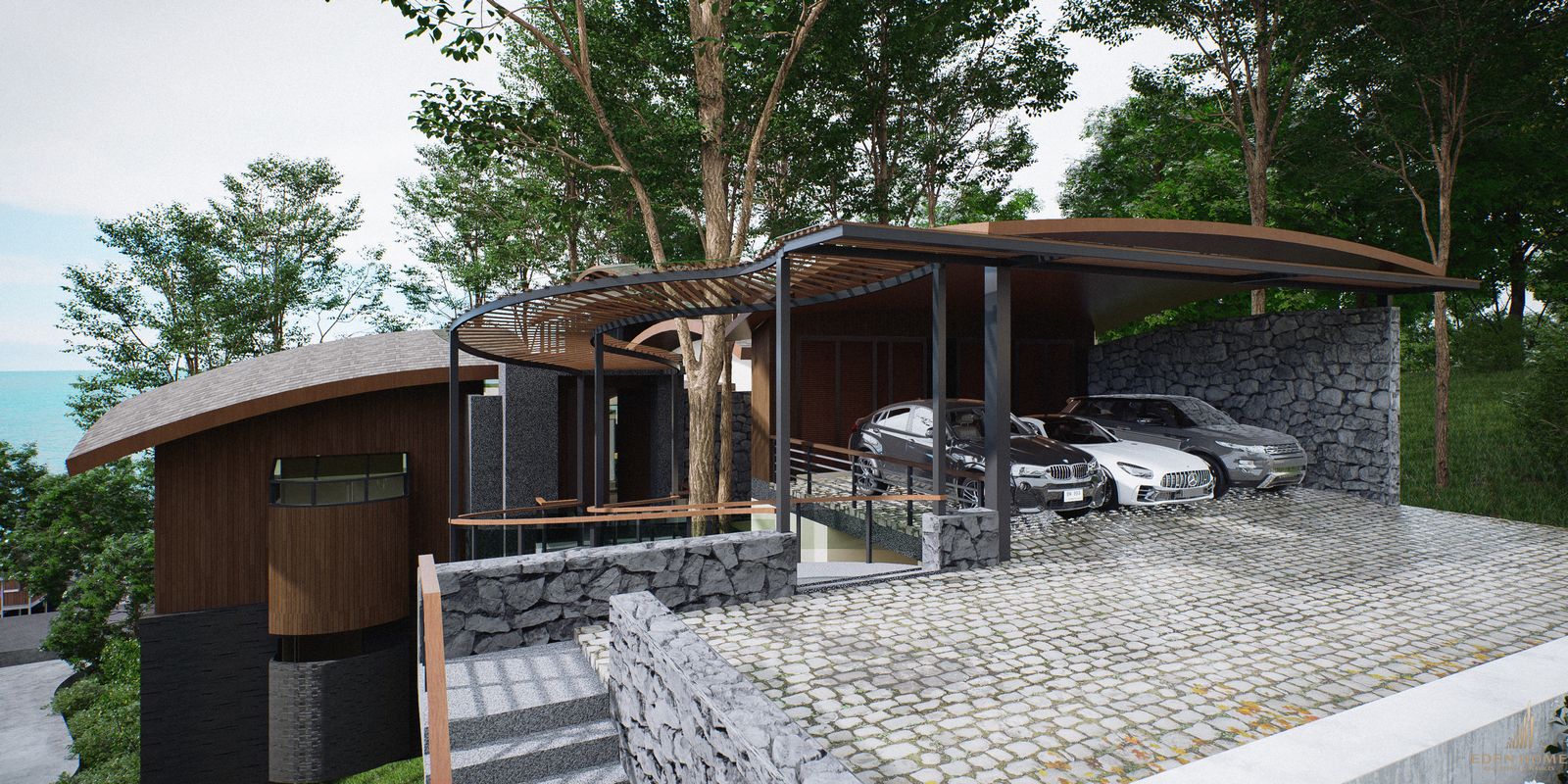 Upcoming Luxury Private Oceanview Pool Villas