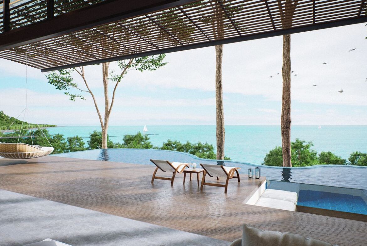 Upcoming Luxury Private Oceanview Pool Villas