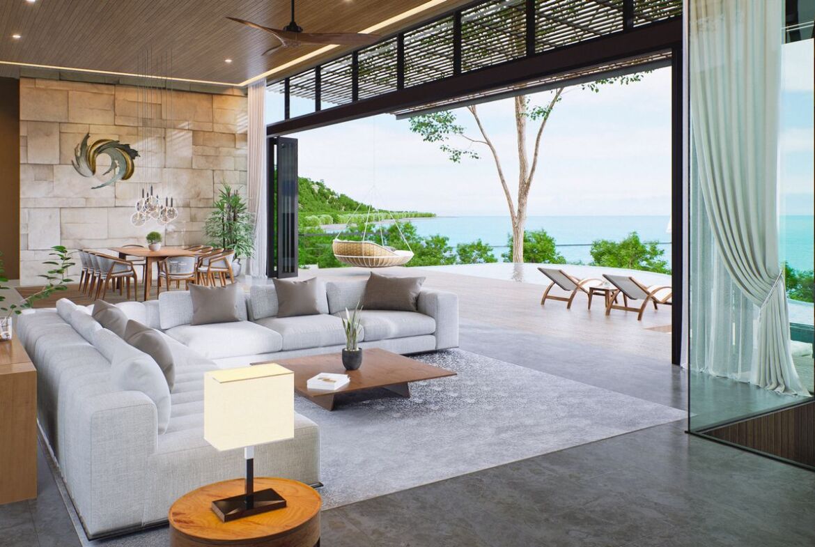 Upcoming Luxury Private Oceanview Pool Villas