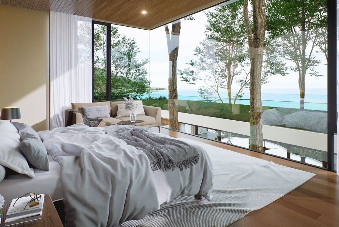 Upcoming Luxury Private Oceanview Pool Villas