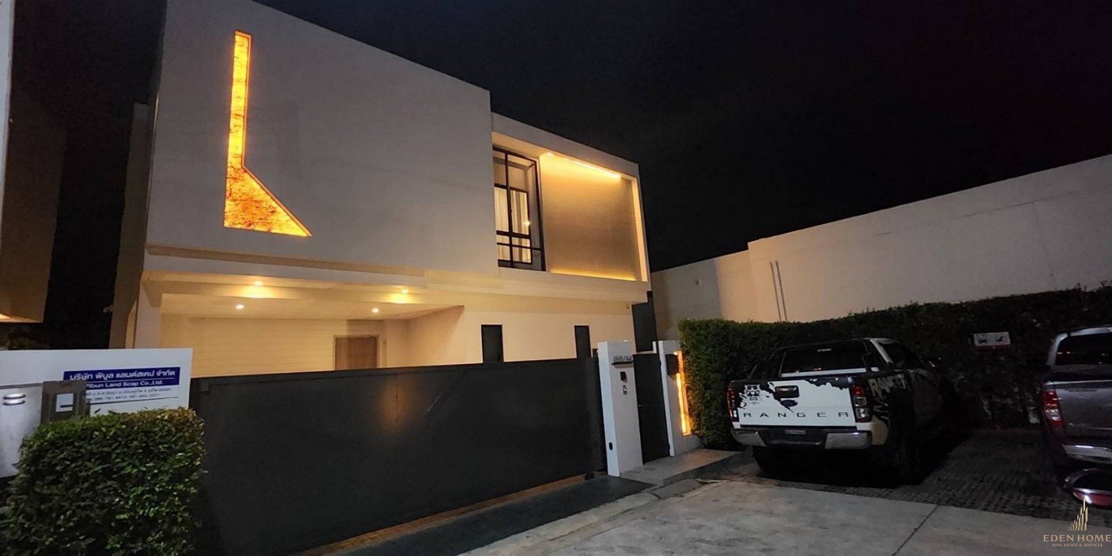 Modern pool villa in Koh Keaw for Rent