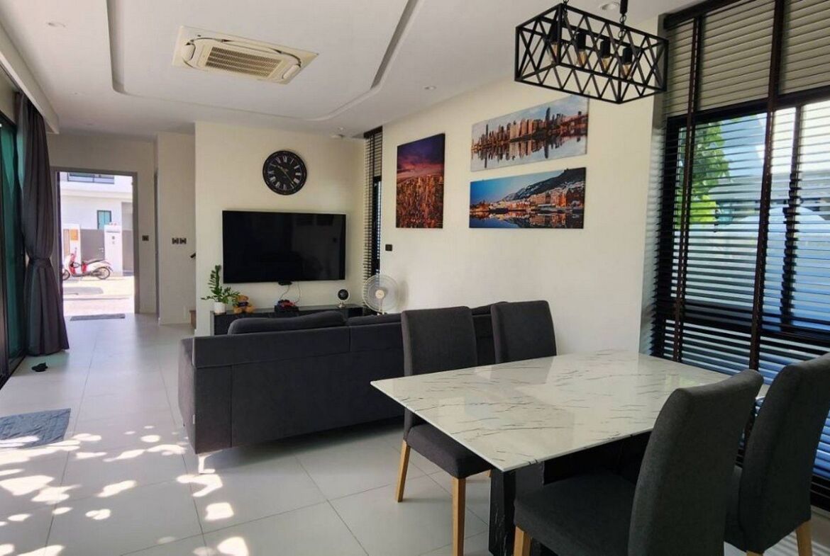 Modern pool villa in Koh Keaw for Rent