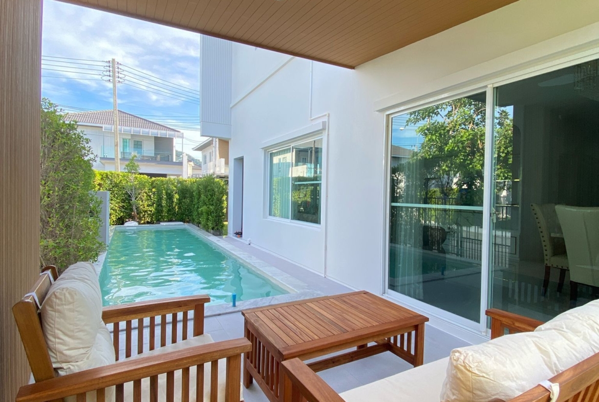 Beautiful Fully Furnished house in Koh Kaew