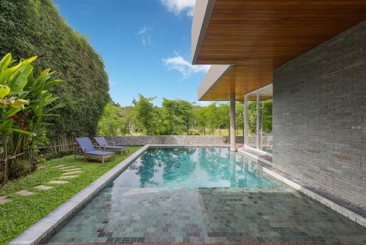 Luxurious Tropical 3-Bedroom Villas In Rawai