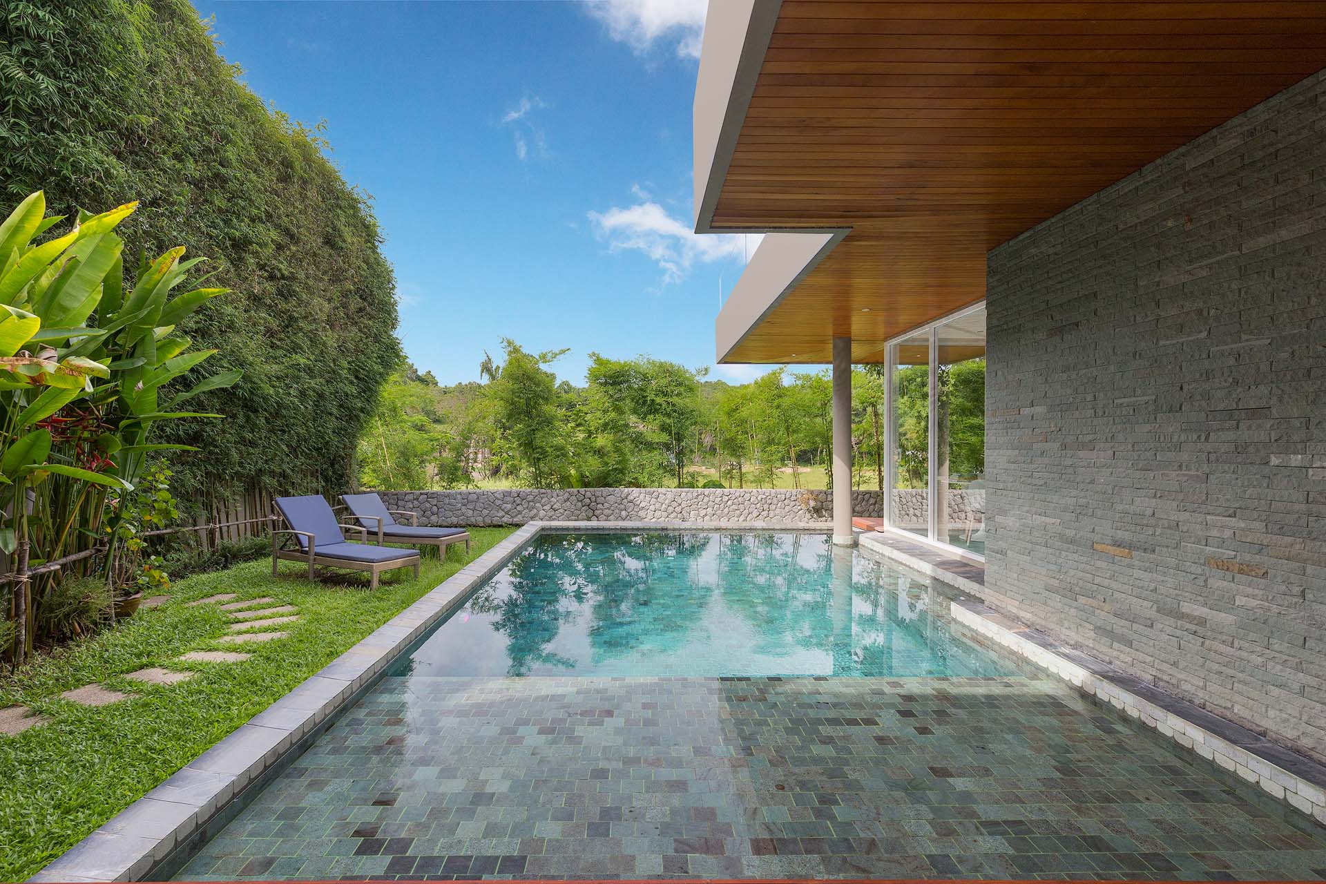 Luxurious Tropical 3-Bedroom Villas In Rawai