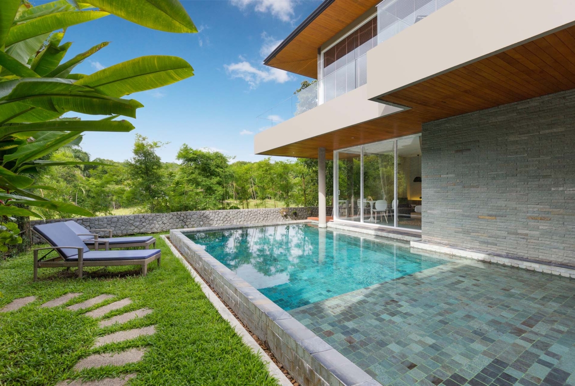 Luxurious Tropical 3-Bedroom Villas In Rawai