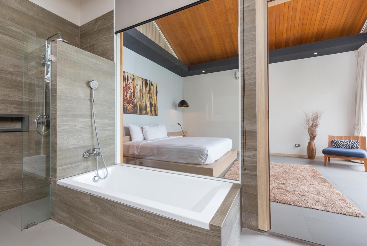 Luxurious Tropical 3-Bedroom Villas In Rawai