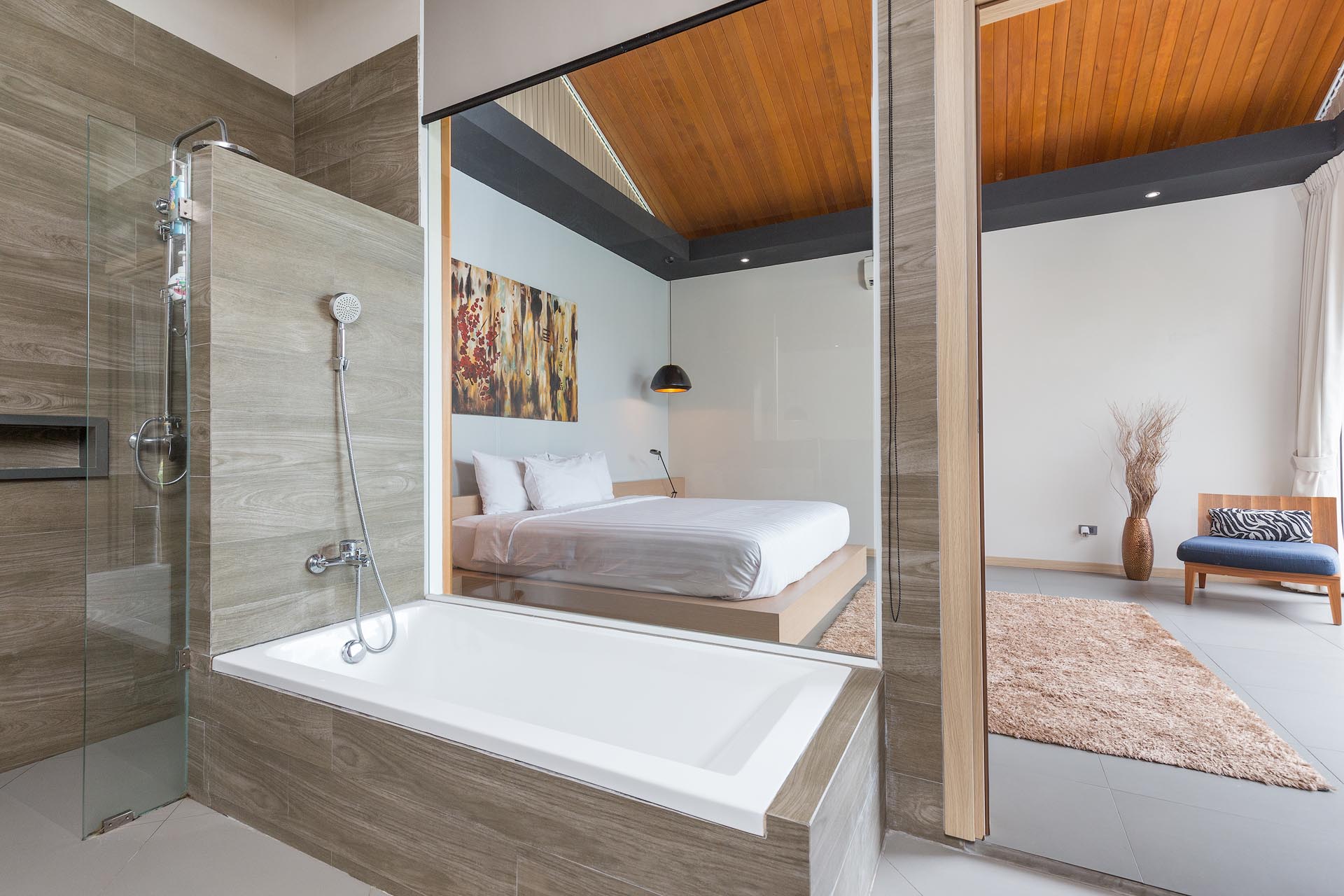 Luxurious Tropical 3-Bedroom Villas In Rawai