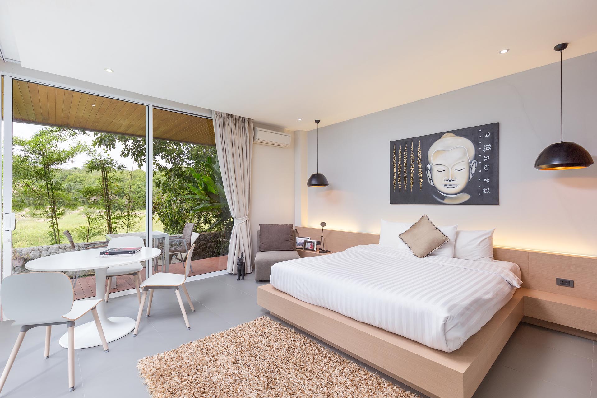 Luxurious Tropical 3-Bedroom Villas In Rawai