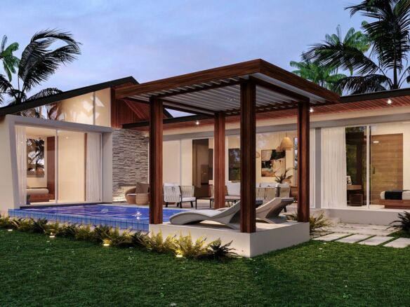 Luxurious Tropical 3-Bedroom Villas In Rawai