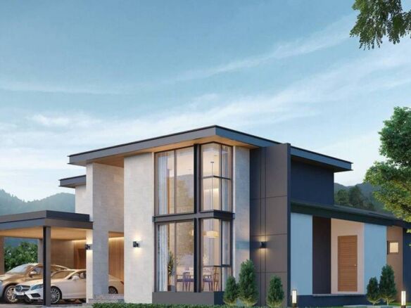 Luxury Pool Villas in Thalang for Sale