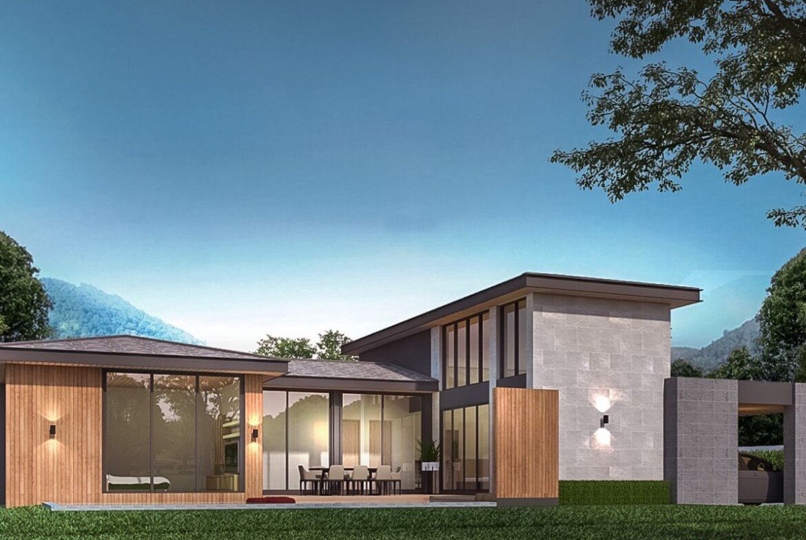 Luxury Pool Villas in Thalang for Sale