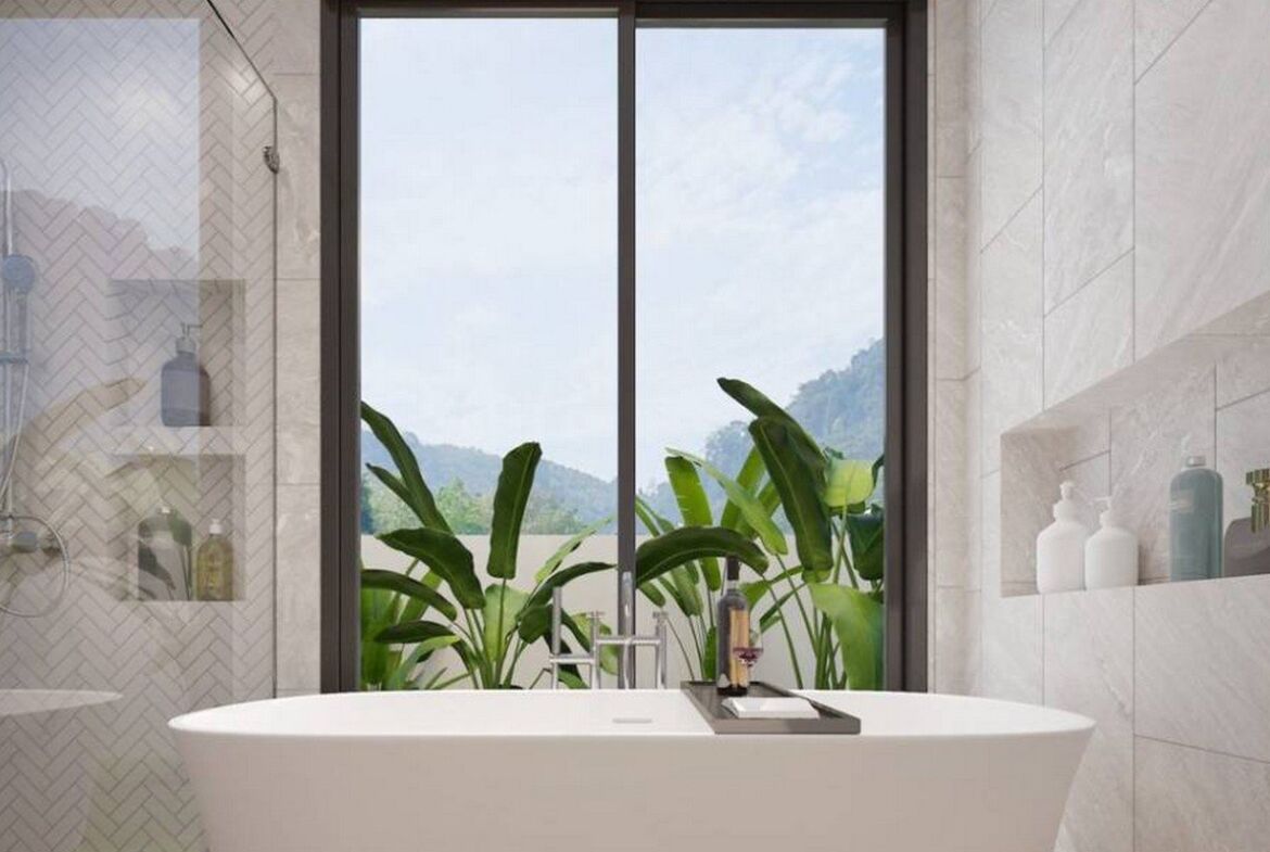 Luxury Pool Villas in Thalang for Sale