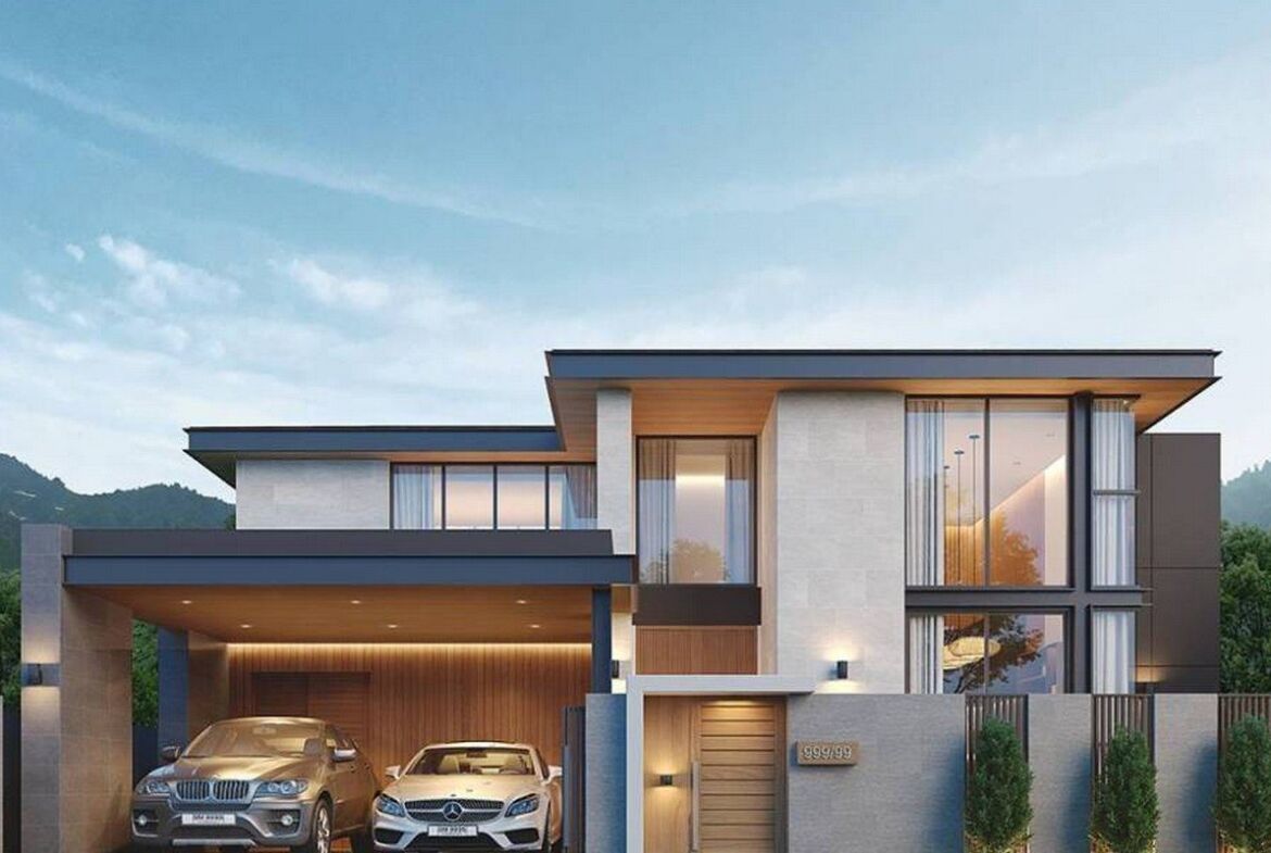 Luxury Pool Villas in Thalang for Sale