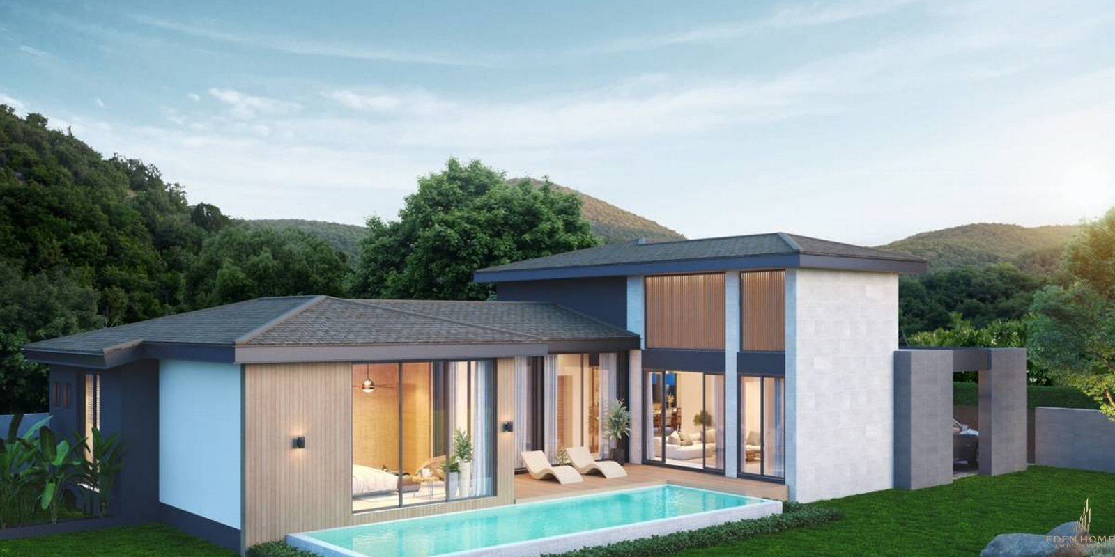 Luxury Pool Villas in Thalang for Sale