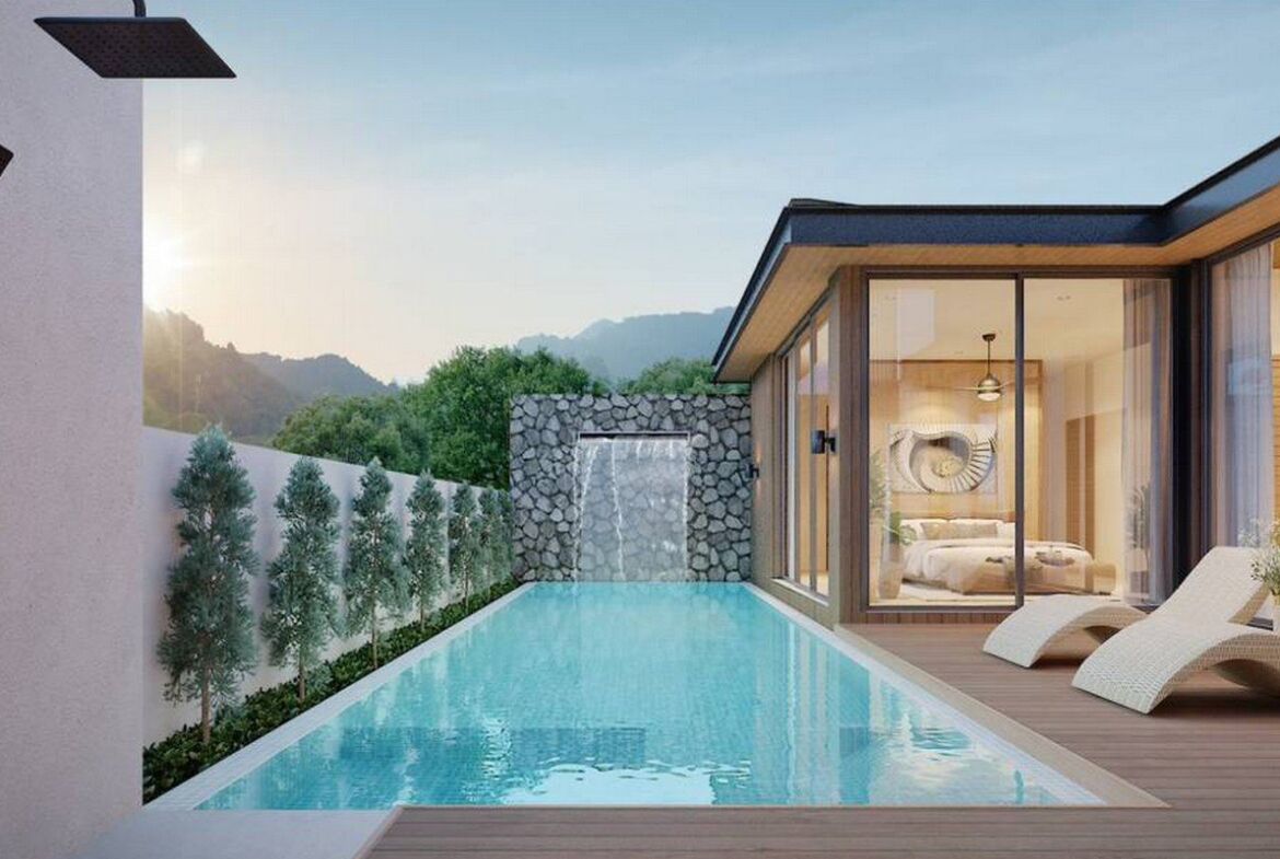 Luxury Pool Villas in Thalang for Sale