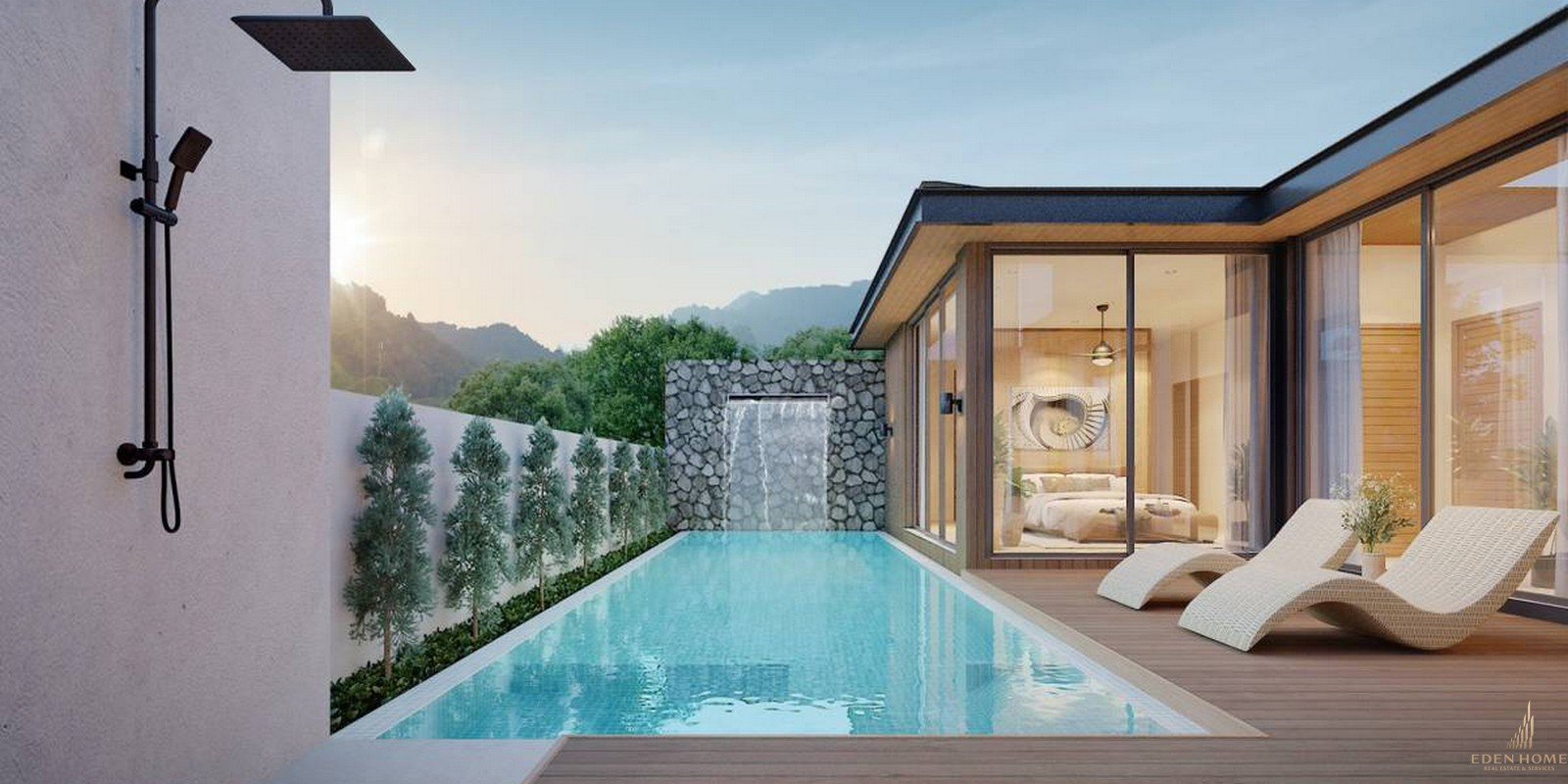 Luxury Pool Villas in Thalang for Sale