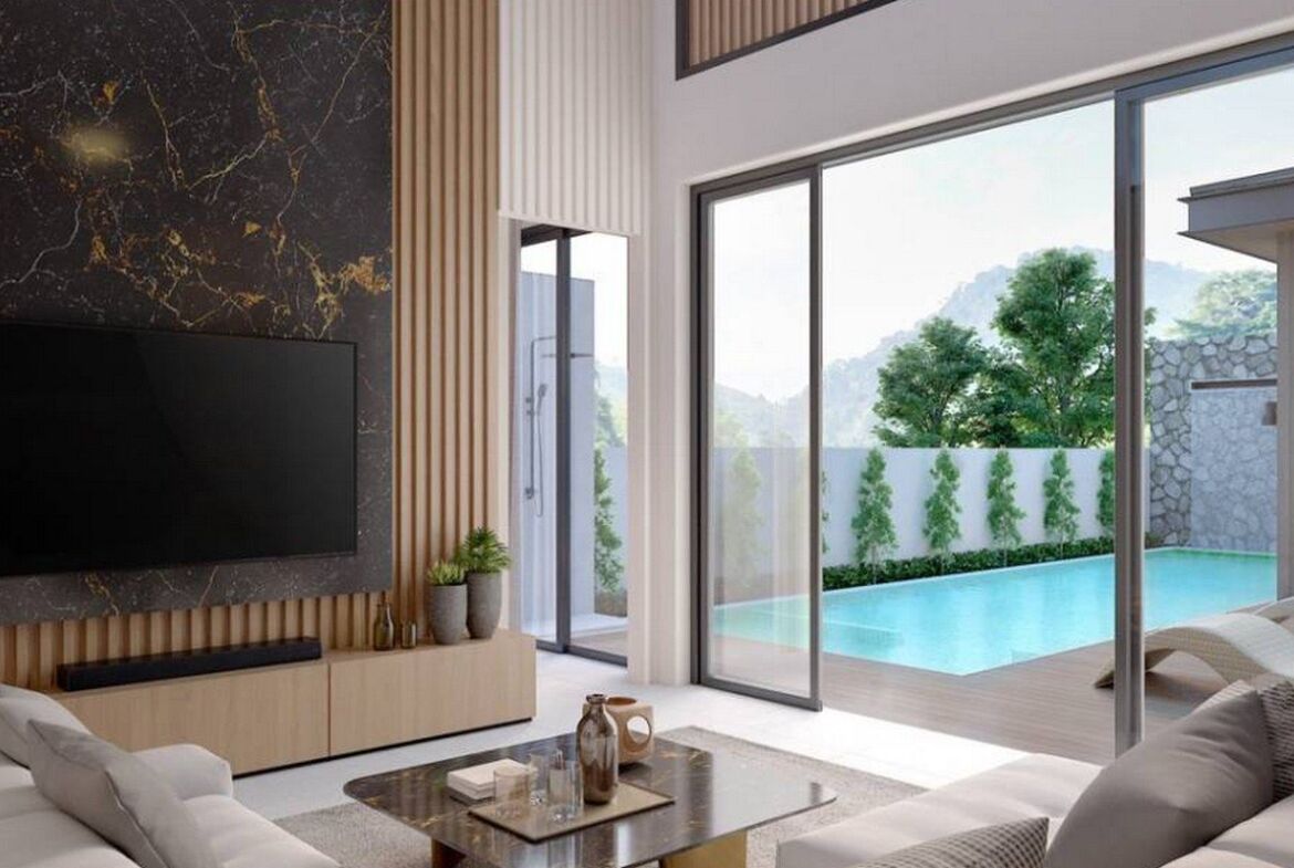 Luxury Pool Villas in Thalang for Sale