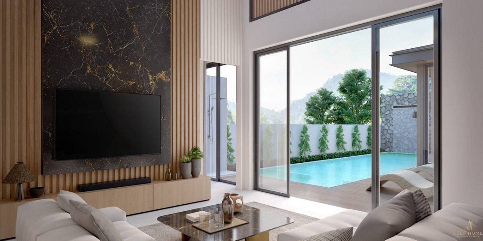 Luxury Pool Villas in Thalang for Sale