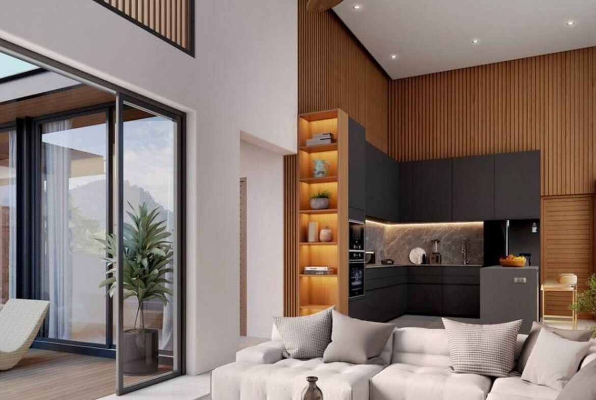 Luxury Pool Villas in Thalang for Sale