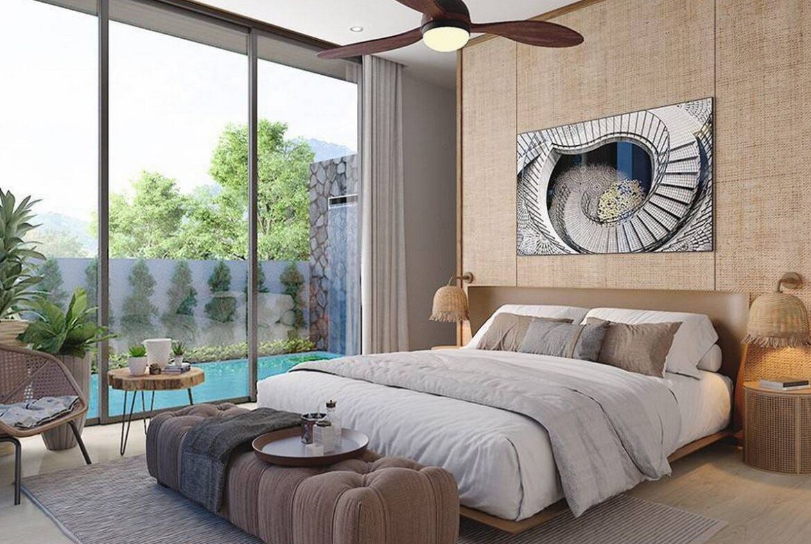 Luxury Pool Villas in Thalang for Sale