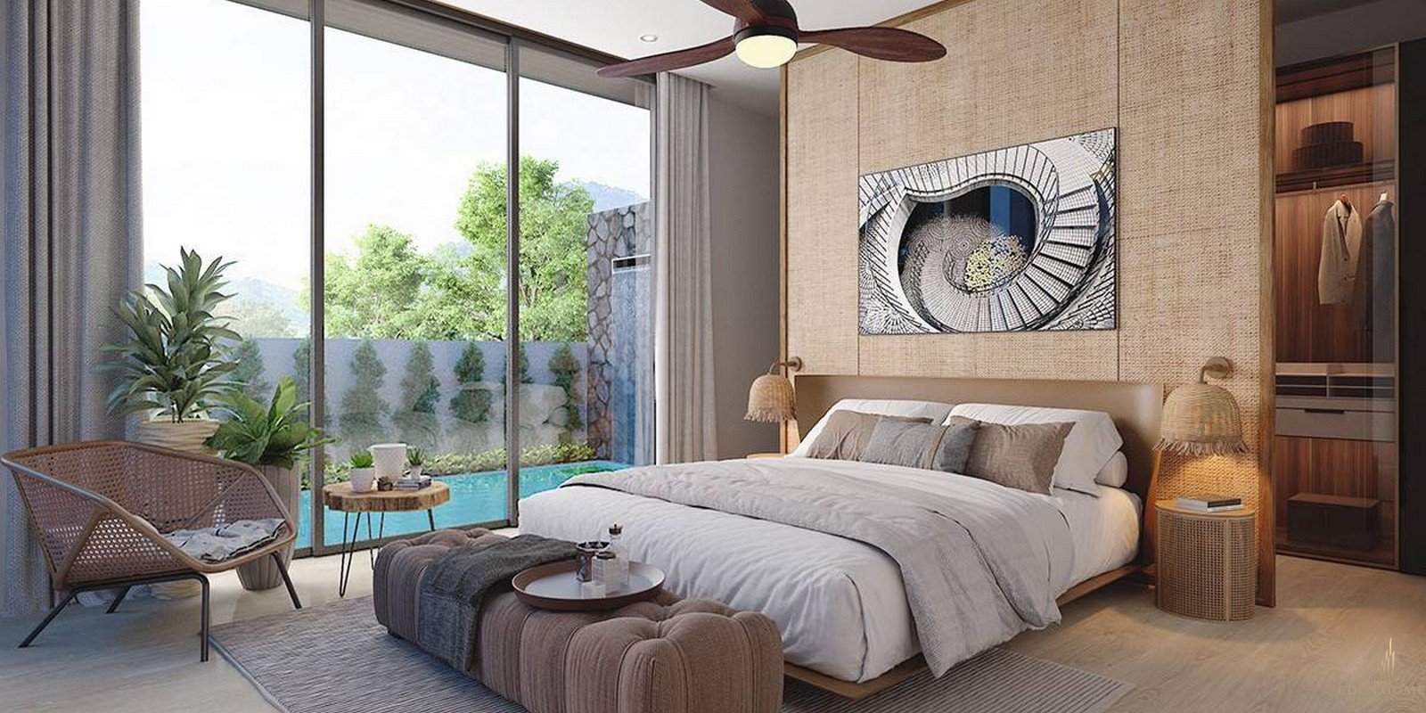 Luxury Pool Villas in Thalang for Sale