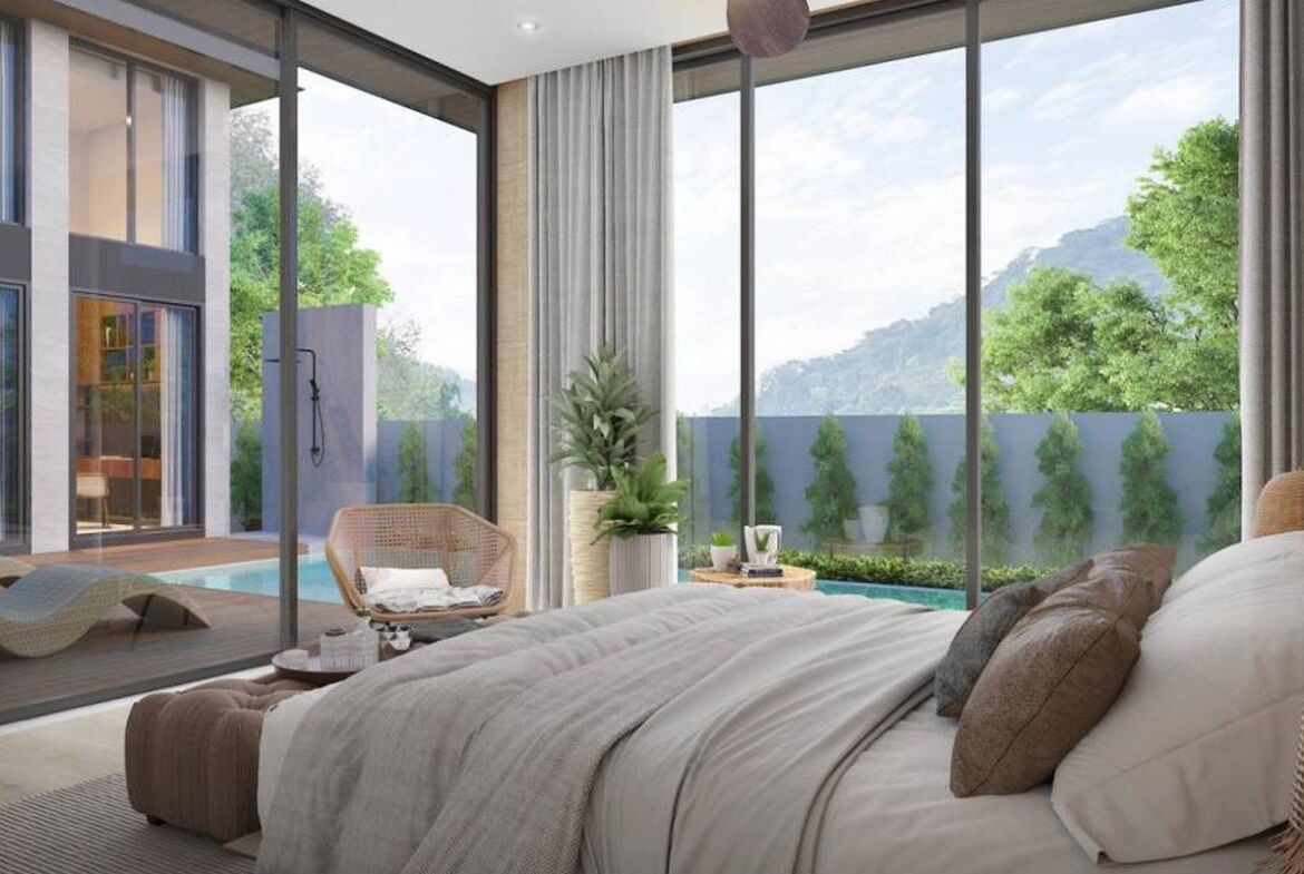 Luxury Pool Villas in Thalang for Sale
