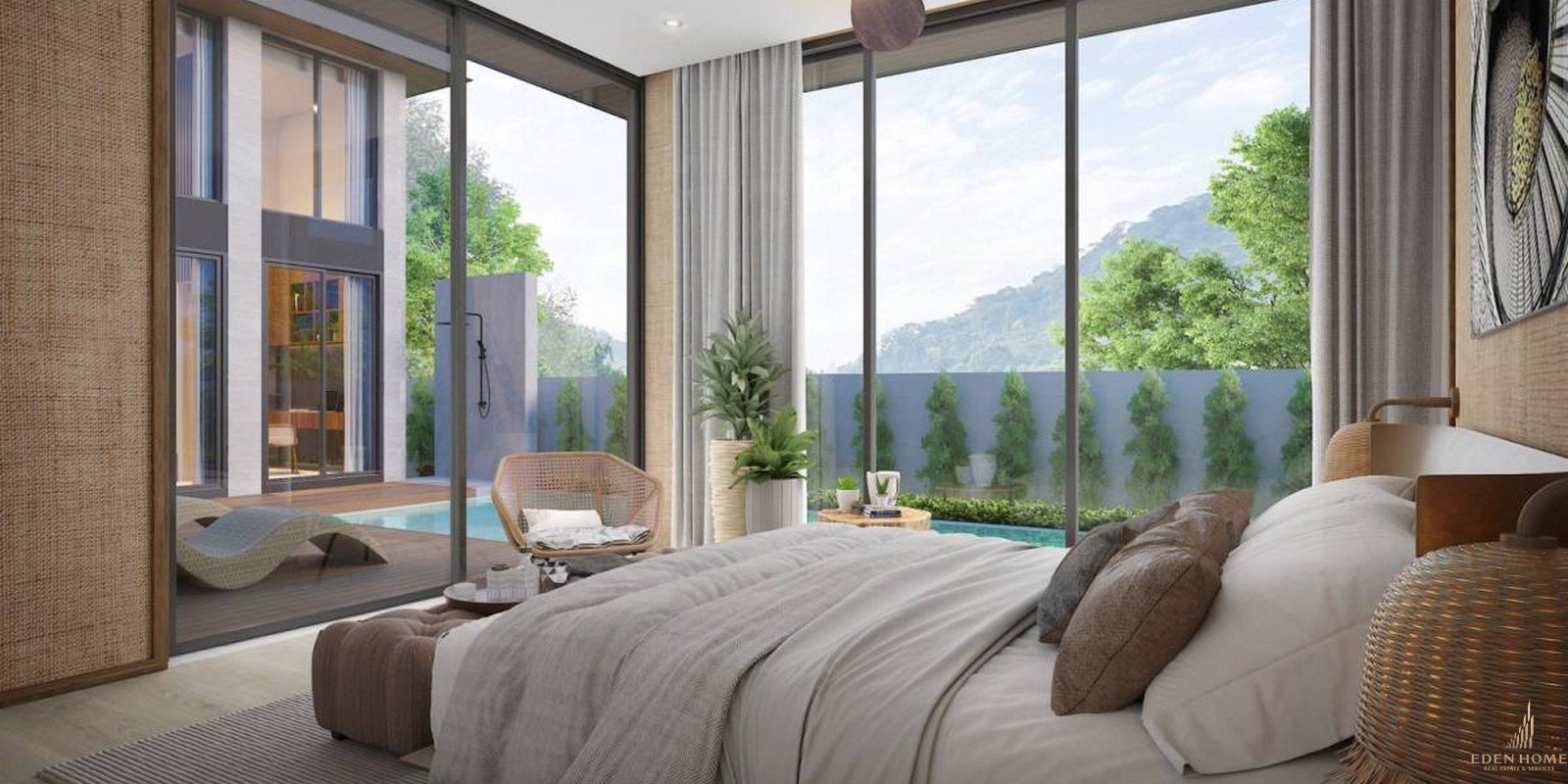 Luxury Pool Villas in Thalang for Sale