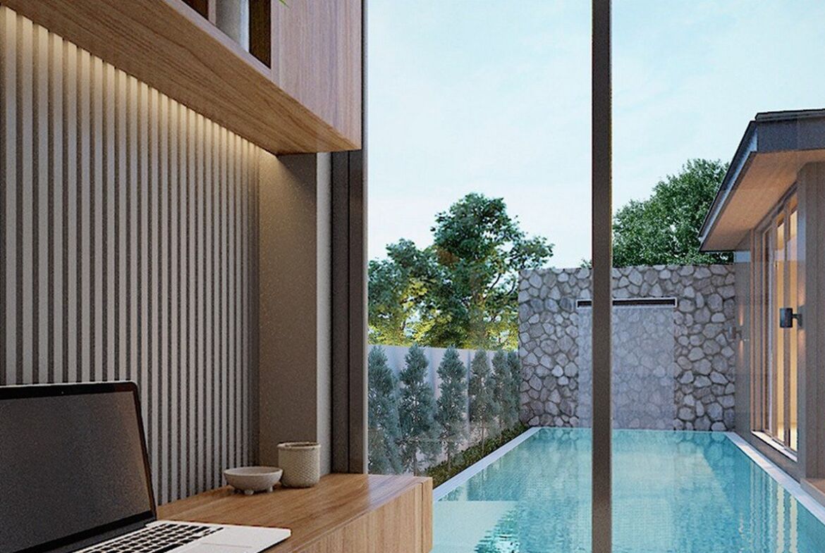 Luxury Pool Villas in Thalang for Sale