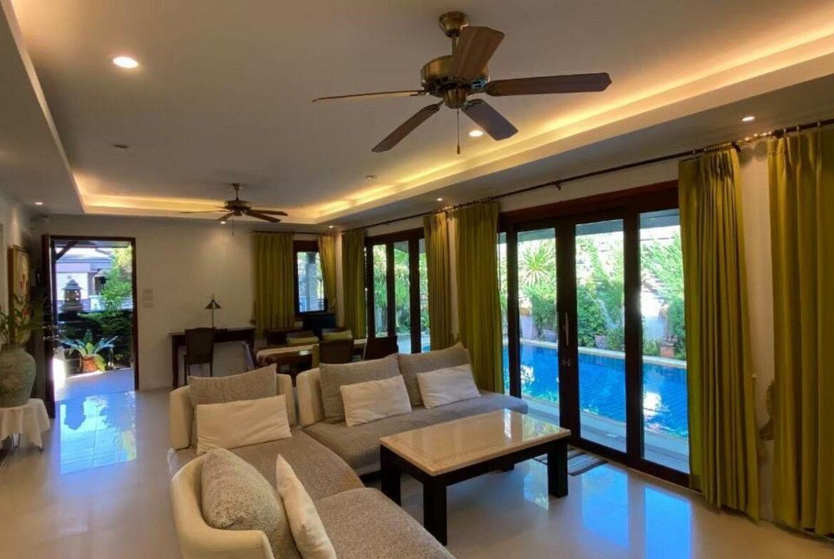 Private Pool Villa in Kathu for Rent and Sale