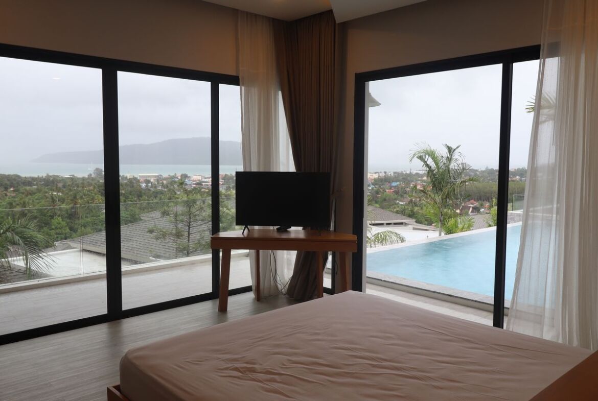 Upcoming Seaview Villas in Rawai For rent