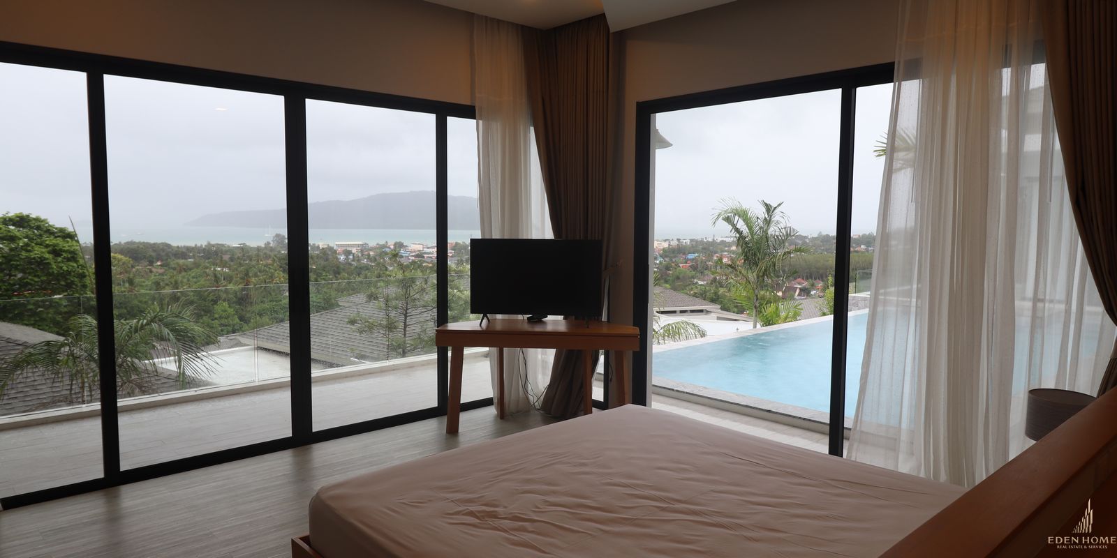 Upcoming Seaview Villas in Rawai For rent